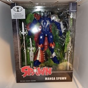 Mcfarlane Toys Manga Spawn designer edition action figure